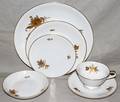 060324 HEINRICH  CO PORCELAIN DINNER SERVICE 83 PCS