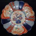 060312 JAPANESE IMARI PORCELAIN CHARGER DIA 18