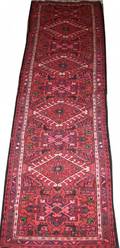 052307 HEREZ PERSIAN RUNNER C 1970 9 8 X 2 4
