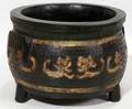 042348 CHINESE INCENSE BURNER H 4 12 DIA 6 12