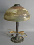 Art Nouveau table lamp