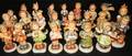 040308 HUMMEL FIGURINES GROUP OF CHILDREN 24
