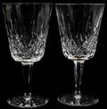 040291 WATERFORD LISMORE CUT CRYSTAL PORT GLASSES