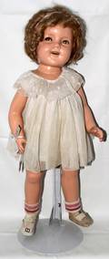 090350 IDEAL CO SHIRLEY TEMPLE DOLL H 24