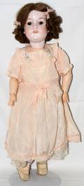 090339 ARMAND MARSEILLE BISQUE DOLL H 24