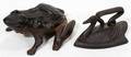 090362 IRON FROG FORM MATCH SAFE L 4  A CHILDS IRON
