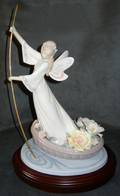 081372 LLADRO PORCELAIN FIGURE ENCHANTED LAKE