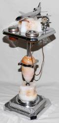 080316 BOEING 727 JET AIRPLANE SMOKING STAND C1965
