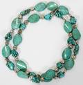080302 TURQUOISE NECKLACE L 18