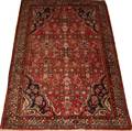 071385 HAMADAN ORIENTAL RUG 5 0 X 3 3