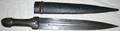 070313 RUSSIAN COSSACK DAGGER L 11 BLADE