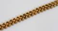062420 14KT FLORENTINE DECO GILT STYLE BRACELET L 7