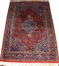 062412 BIJAR WOOL RUG 3 9 X 5