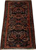 062410 IRANIAN HAMADAN ORIENTAL RUG C 1930 55 X 31