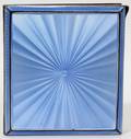 062394 BIRMINGHAM STERLING  ENAMEL CIGARETTE CASE