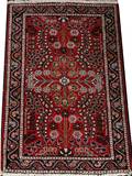 062408 IRANIAN HAMADAN ORIENTAL RUG C 1930 24 X 34