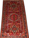 062406 HEREZ PERSIAN RUG ANTIQUE 4 0 X 2 3