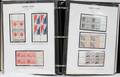 060362 US POSTAGE BLOCKS AIRMAIL SPECIAL DELIVERY