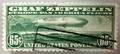 060357 US GRAF ZEPPELIN CANCELLED STAMP 65 CENTS
