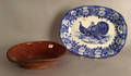 Villeroy  Boch blue and white turkey platter