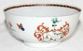 052327 CHINESE EXPORT PORCELAIN ARMORIAL BOWL DIA 6