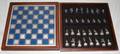 051440 NATIONAL HISTORICAL SOCIETY CIVIL WAR CHESS SET