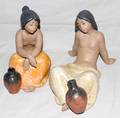 050348 LLADRO PORCELAIN FIGURINES TWO