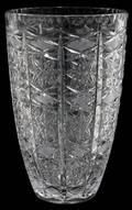041390 CUT CRYSTAL VASE H 10 DIA 6