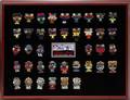 040355 NFL SUPER BOWL COLLECTORS PIN SET H 14 L 18