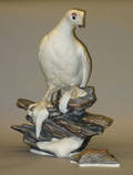 Boehm porcelain Ptarmigan male and female figures