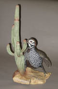Boehm porcelain male and female Mearns Quail