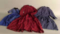 Three Amish dresses
