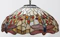 090383 TIFFANY STYLE HANGING SHADE H 12 DIA 22