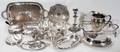 090401 SILVER PLATE TABLE WARE  SERVING PIECES 23