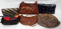 080364 ALLIGATOR KIDSKIN SNAKESKIN  LEATHER PURSES