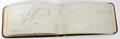 080334 19TH C BOOK OF SIGNED NOTES TO MR J W CRONK