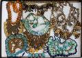 080355 COSTUME JEWELRY NECKLACE COLLECTION 15 PIECES