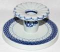071436 ROYAL COPENHAGEN PORCELAIN CANDLESTICK