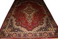 062461 SAROUK STYLE MACHINE MADE RUG 7 10 X 10 8