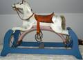 060402 PLATFORM ROCKING HORSE H 24 L 36