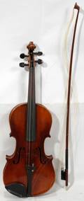 060370 CZECH ANTONIUS STRADIVARIUS REPRO VIOLIN
