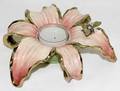 052398 JAY STRONGWATER ENAMELED TEA LIGHT HOLDER W 6