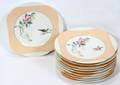 052375 HAVILAND LIMOGES HAND PAINTED CABINET PLATES