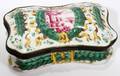 052383 SCEAUX FRENCH PORCELAIN PAINTED DRESSER BOX