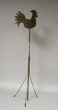 Reproduction rooster weathervane