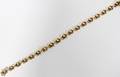 032341 14KT YELLOW  WHITE GOLD BRACELET L 7