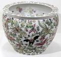 090443 CHINESE PORCELAIN JARDINIRE H 12 DIA 16