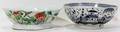 090440 CHINESE PORCELAIN BOWLS TWO L 7 12