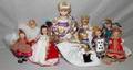 081485 MADAME ALEXANDER FAIRY TALE DOLLS NINE