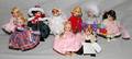081482 MADAME ALEXANDER DOLLS NINE